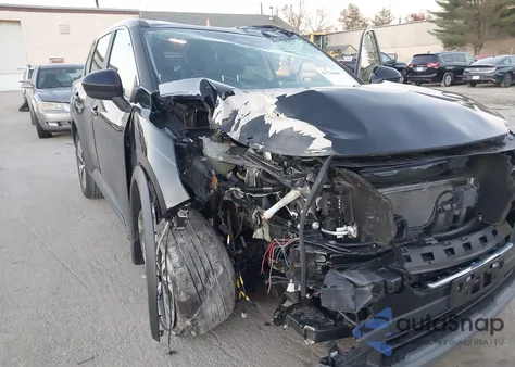 2023 Nissan Rogue Sv Intelligent Awd из США, поврежденный, VIN 5N1BT3BB7PC883356